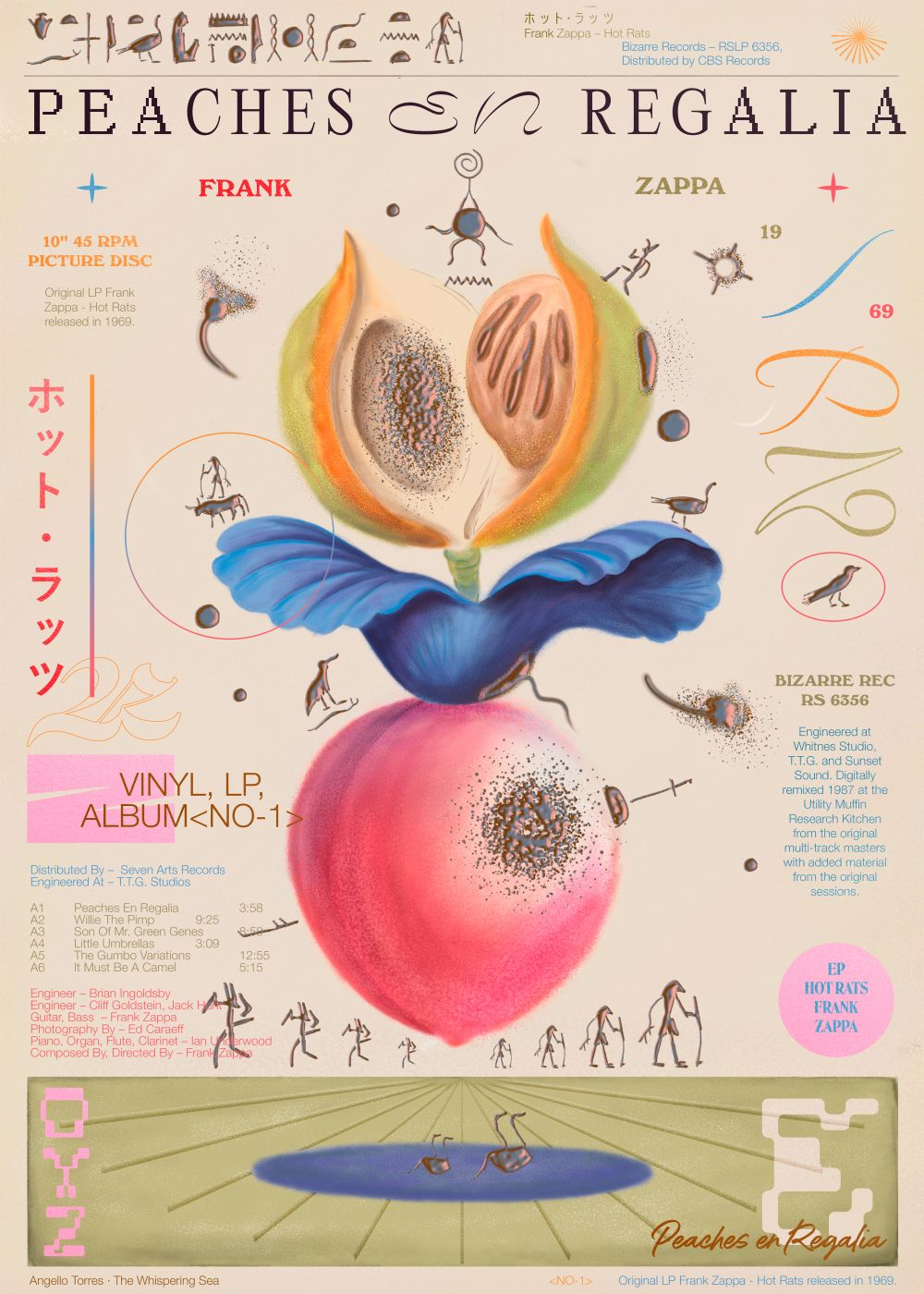 Peaches en Regalia