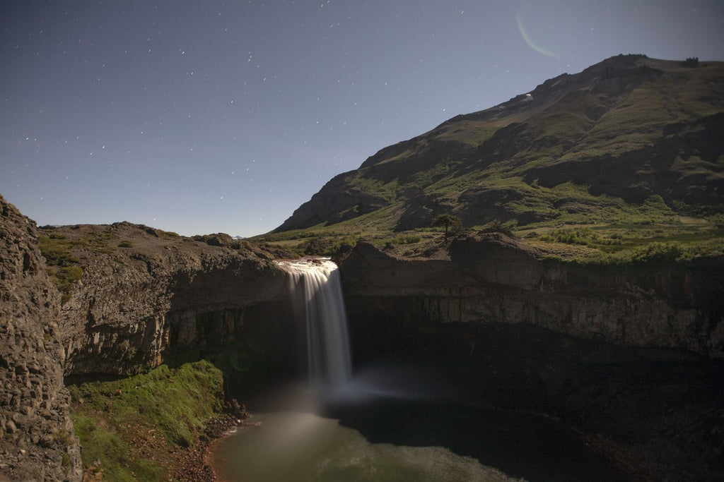 Salto del Agrio Nocturna