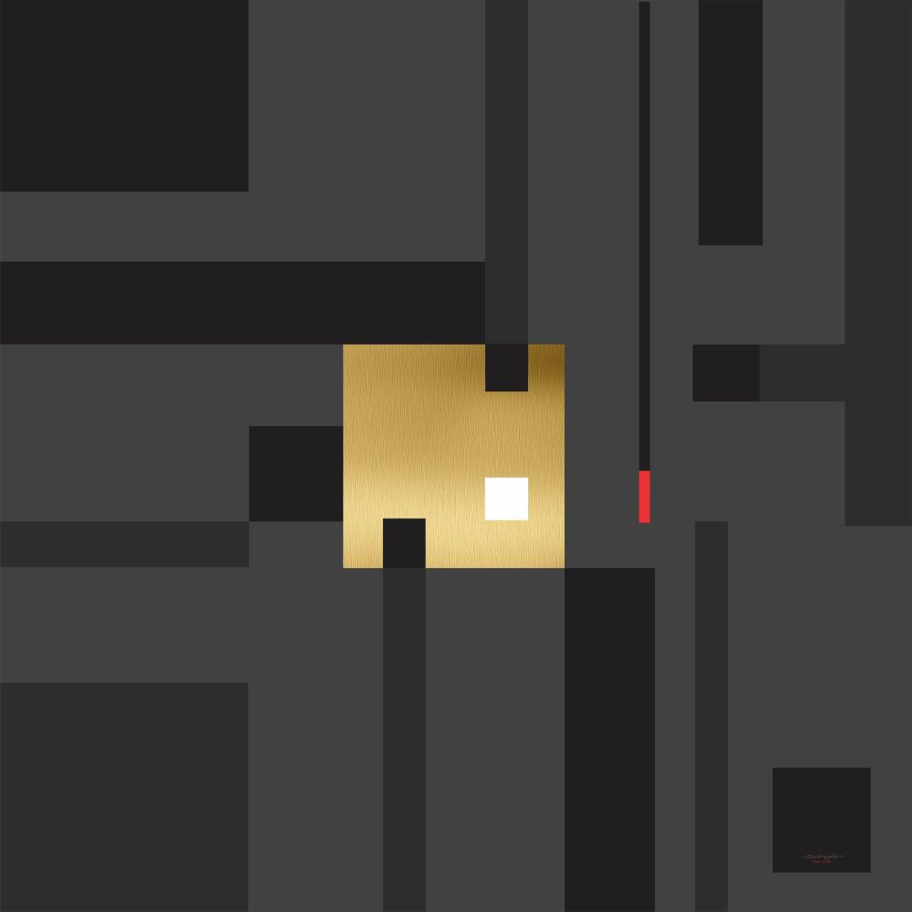 Abstraacción Black & Gold