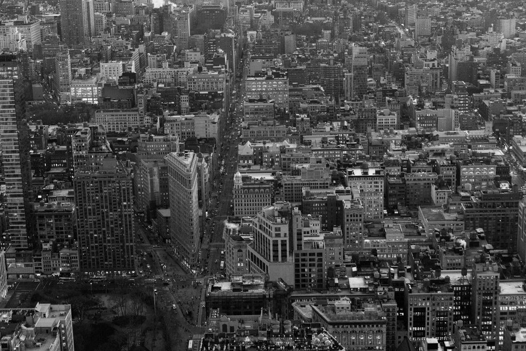Seen from above
