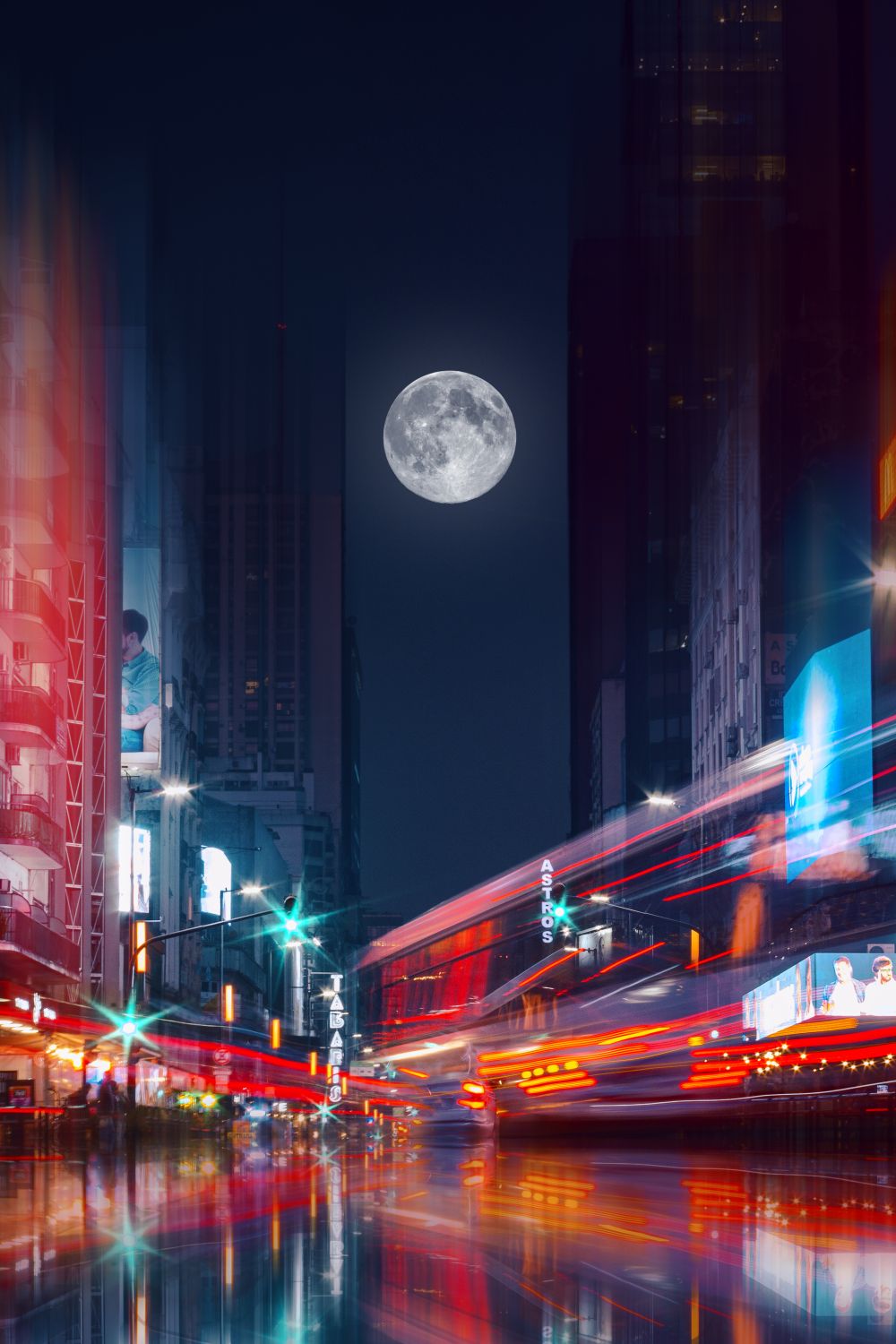 La Luna en Corrientes