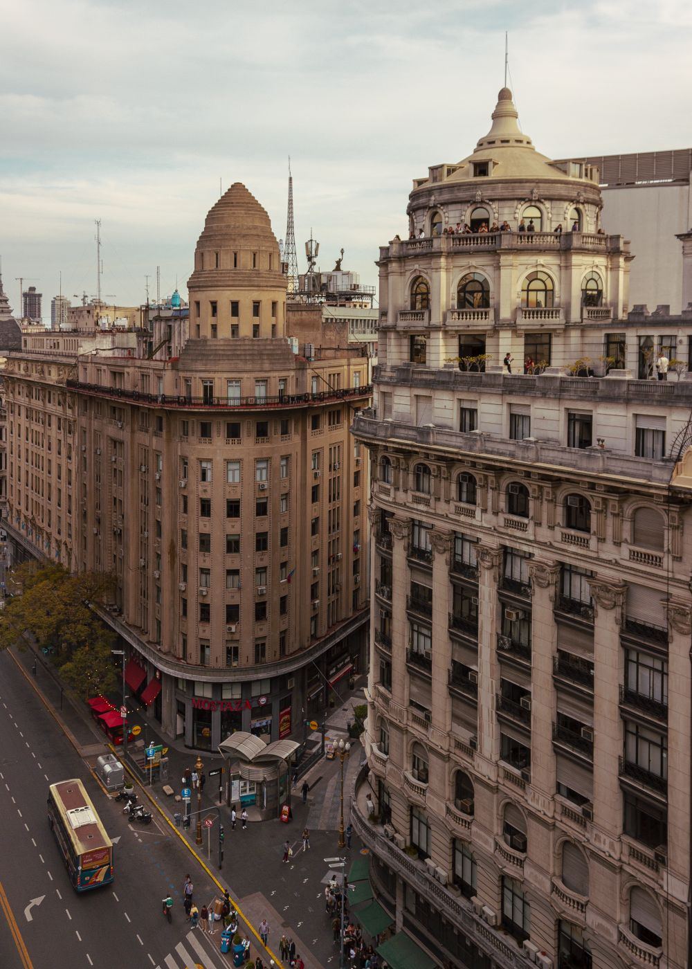 Cupulas de Buenos Aires