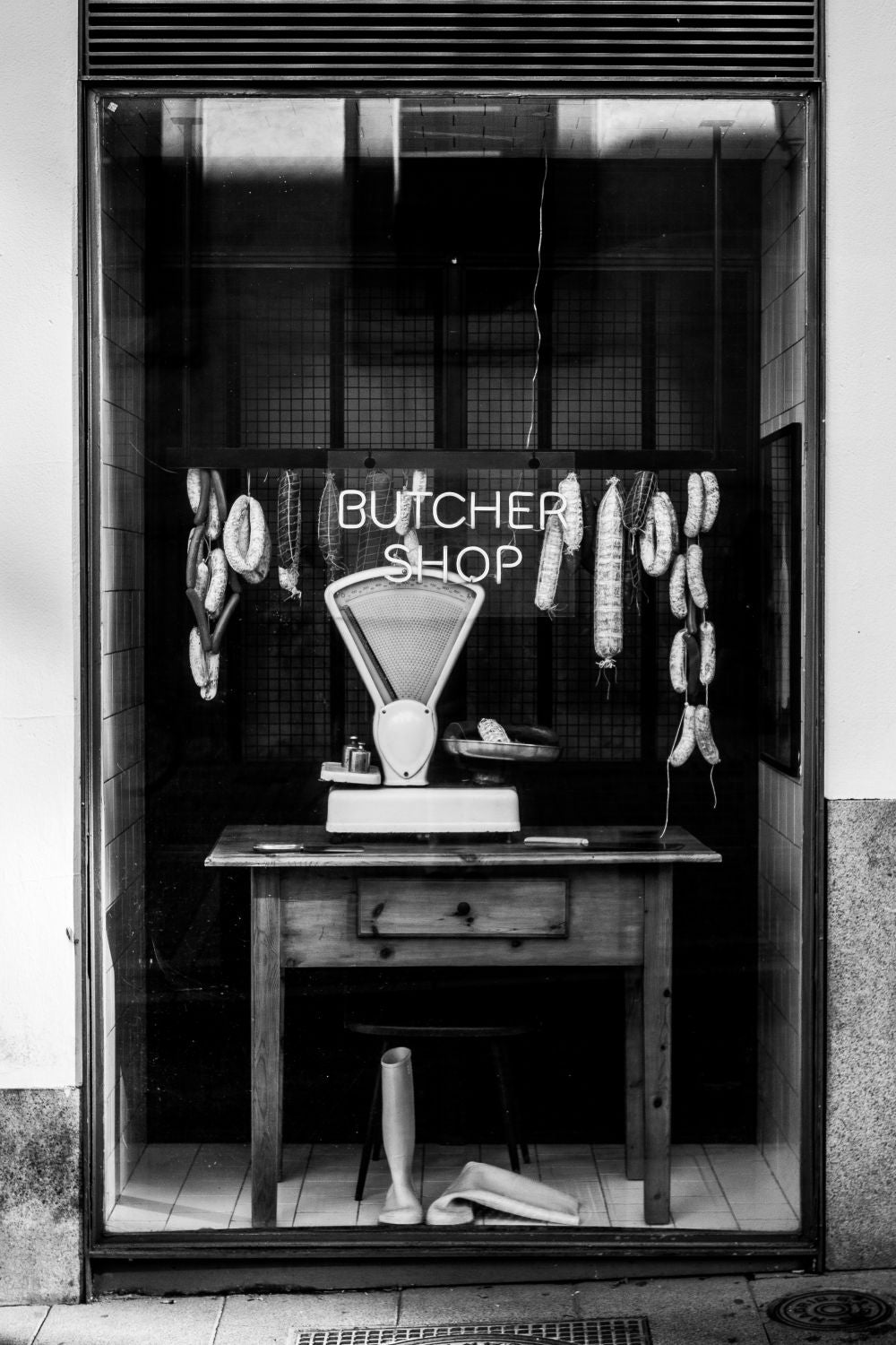 Butcher Shop