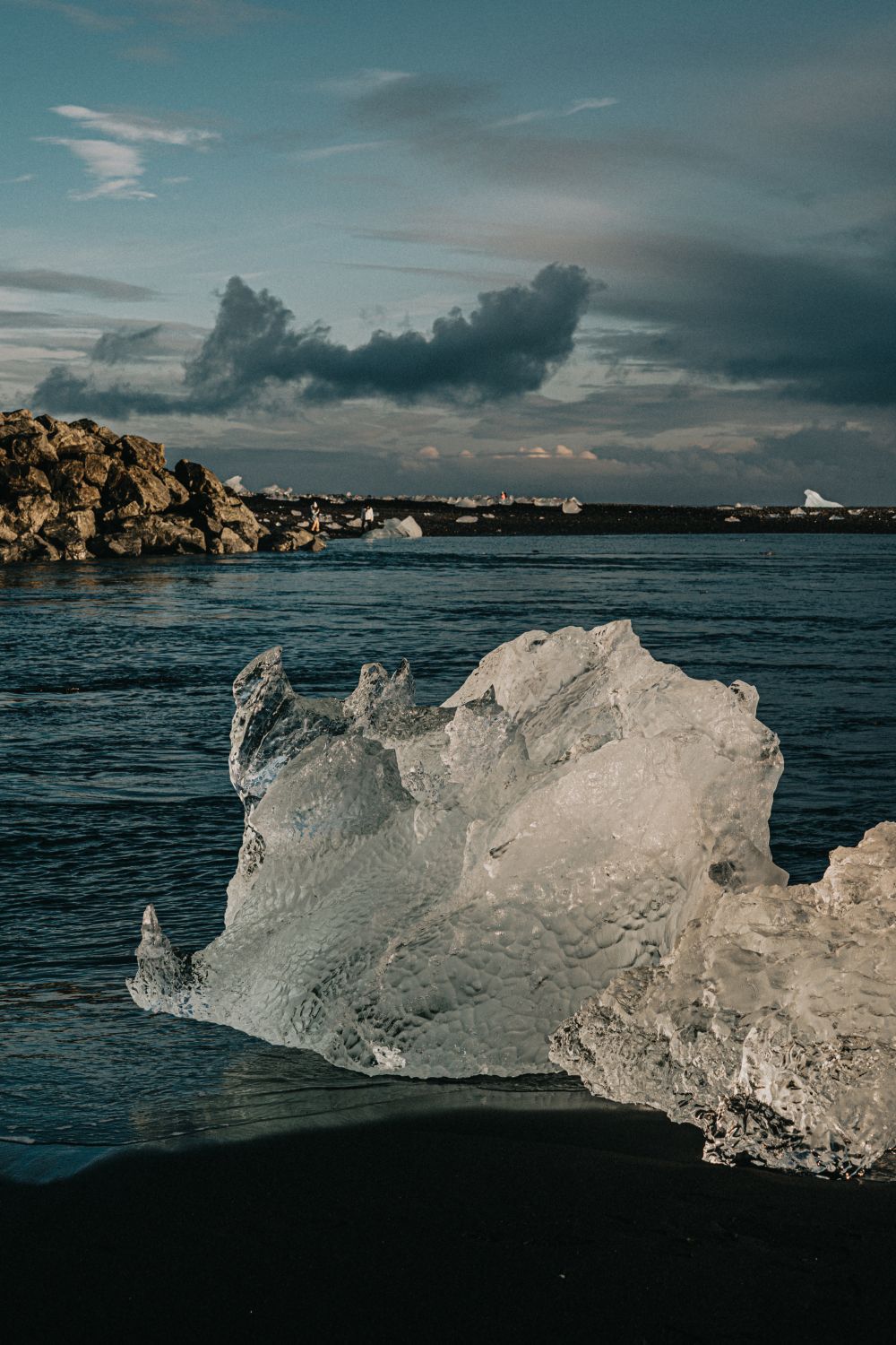 Diamante en Islandia