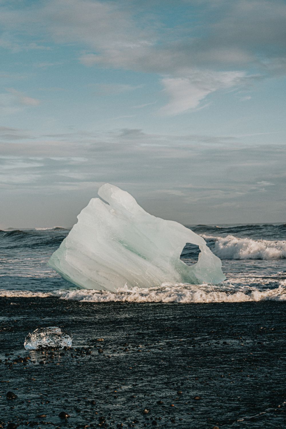 Iceberg en Islandia
