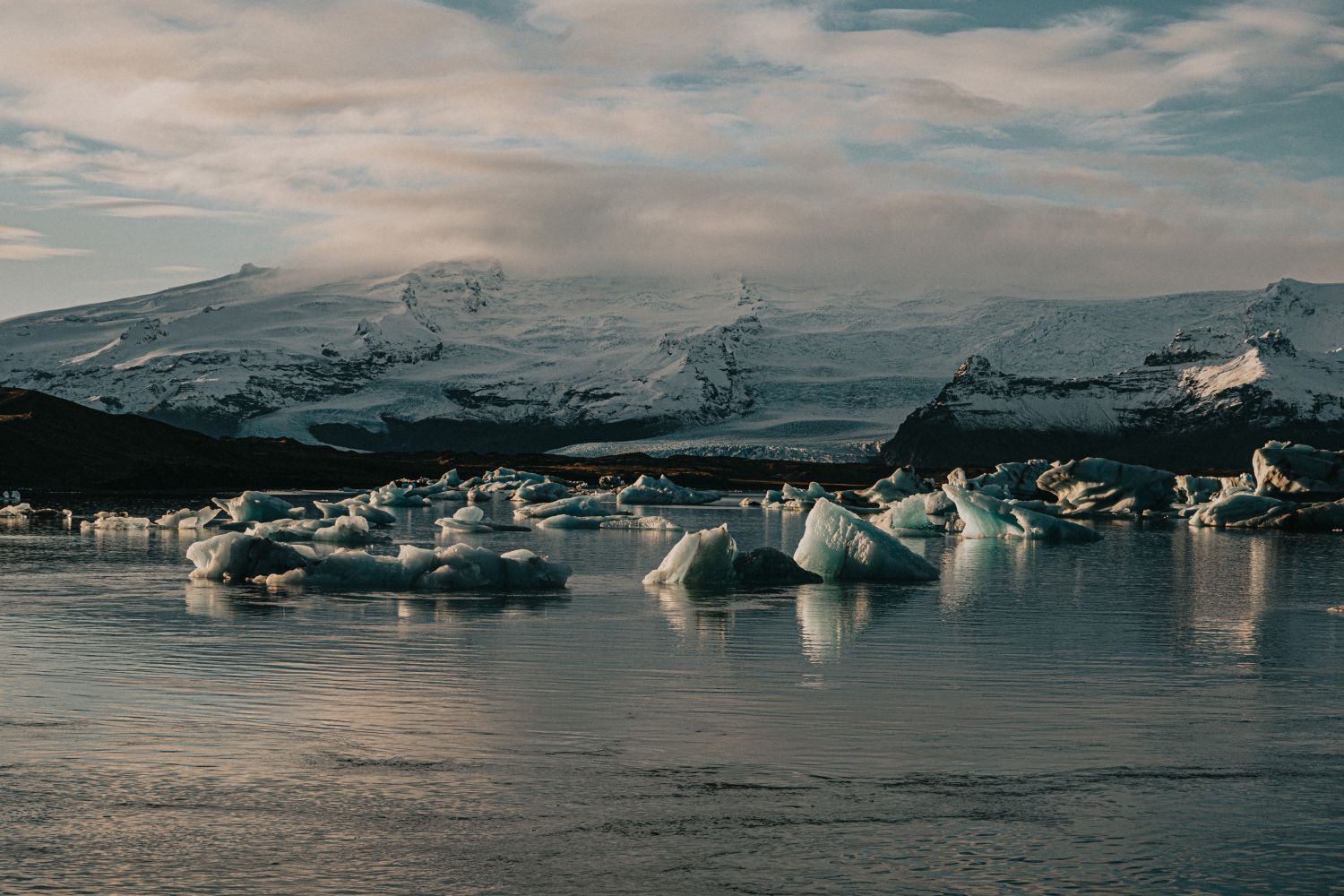 Paisaje de Diamantes