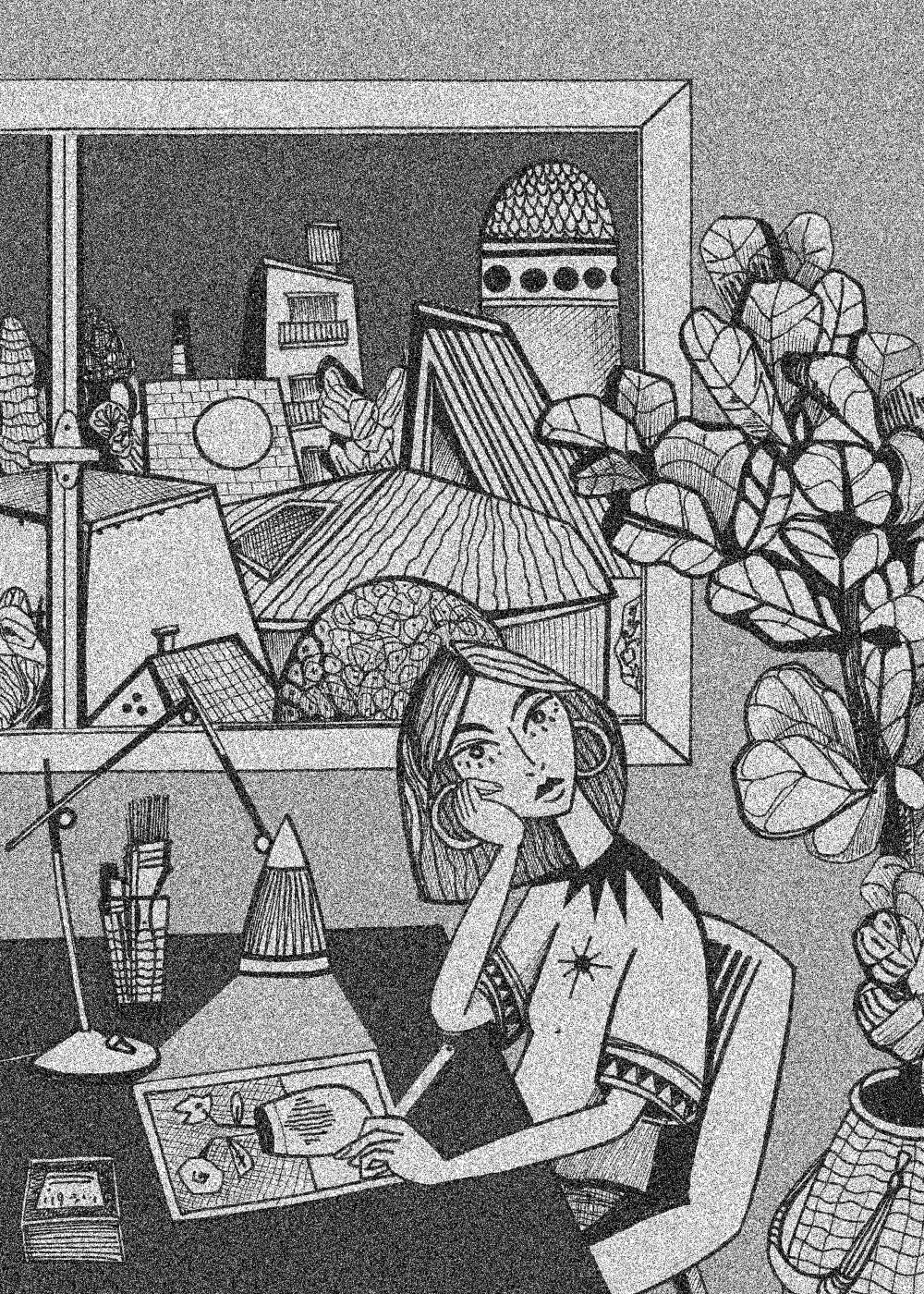 Noche de dibujo