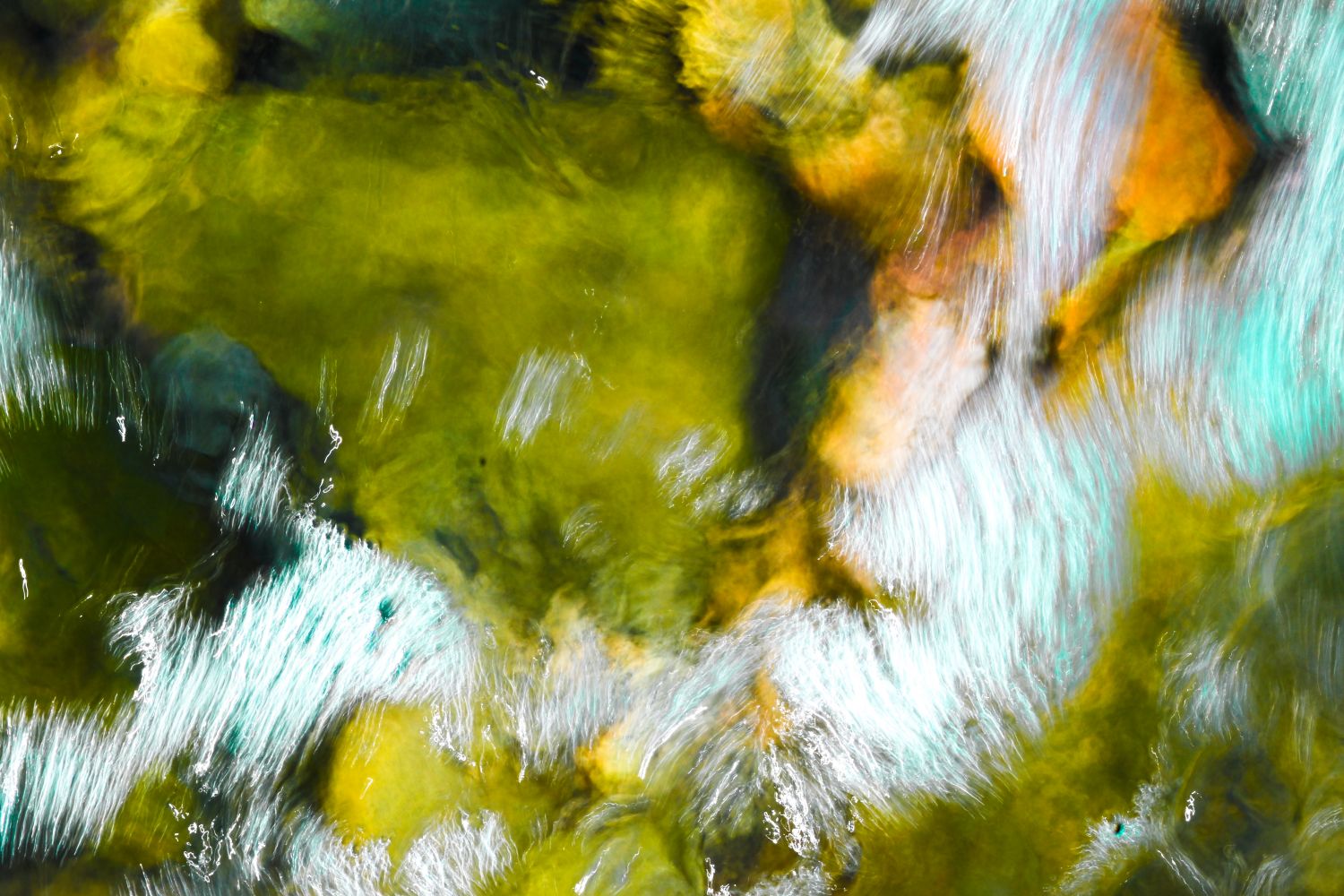 Abstractos del mar