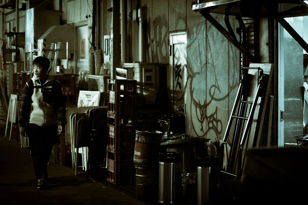 Ueno Streets