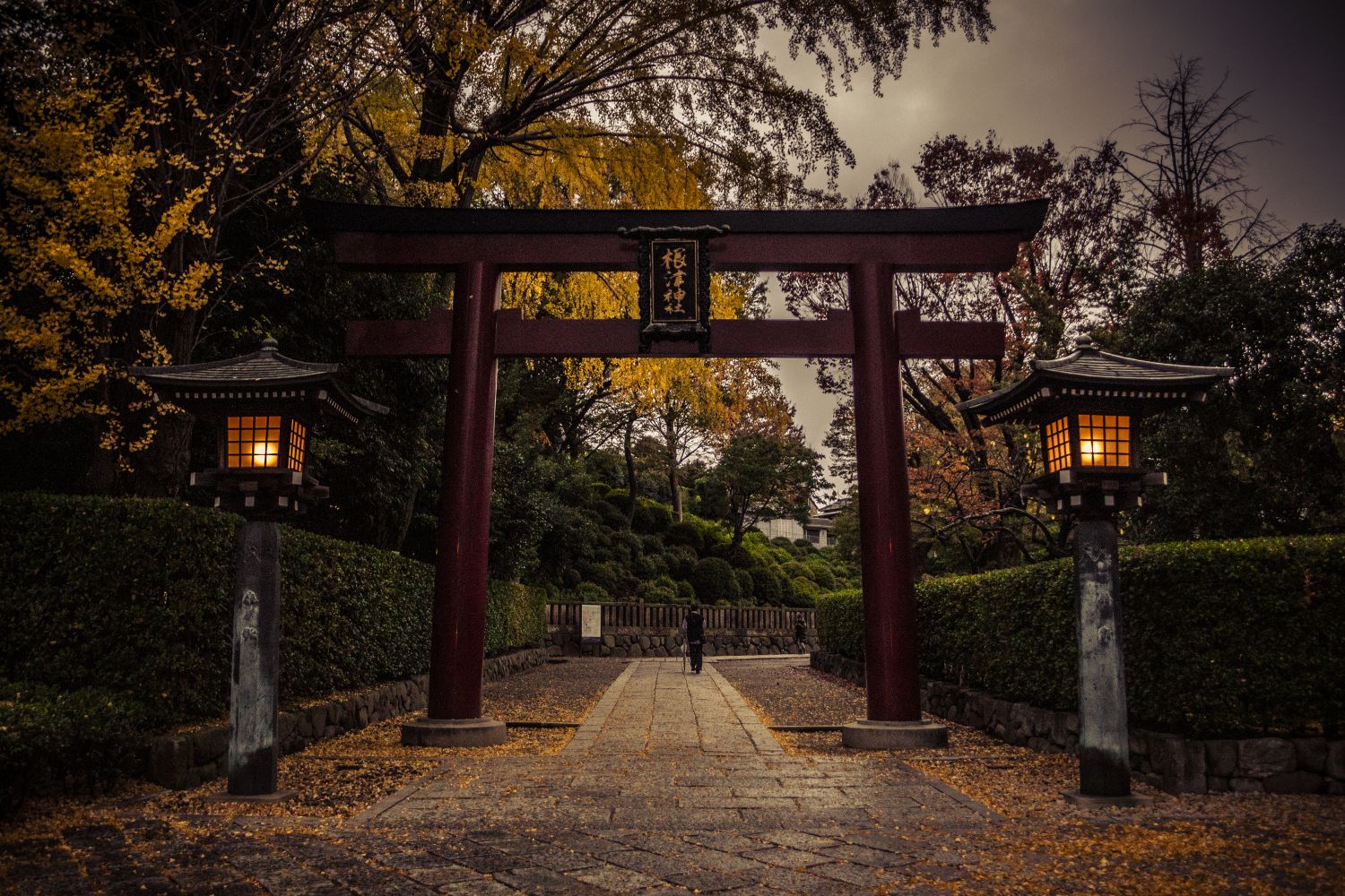 Nezu Shrine