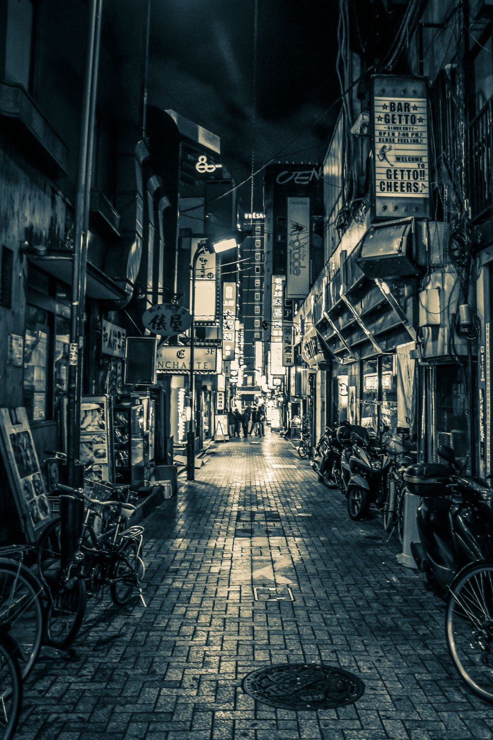 Bunkyo Streets