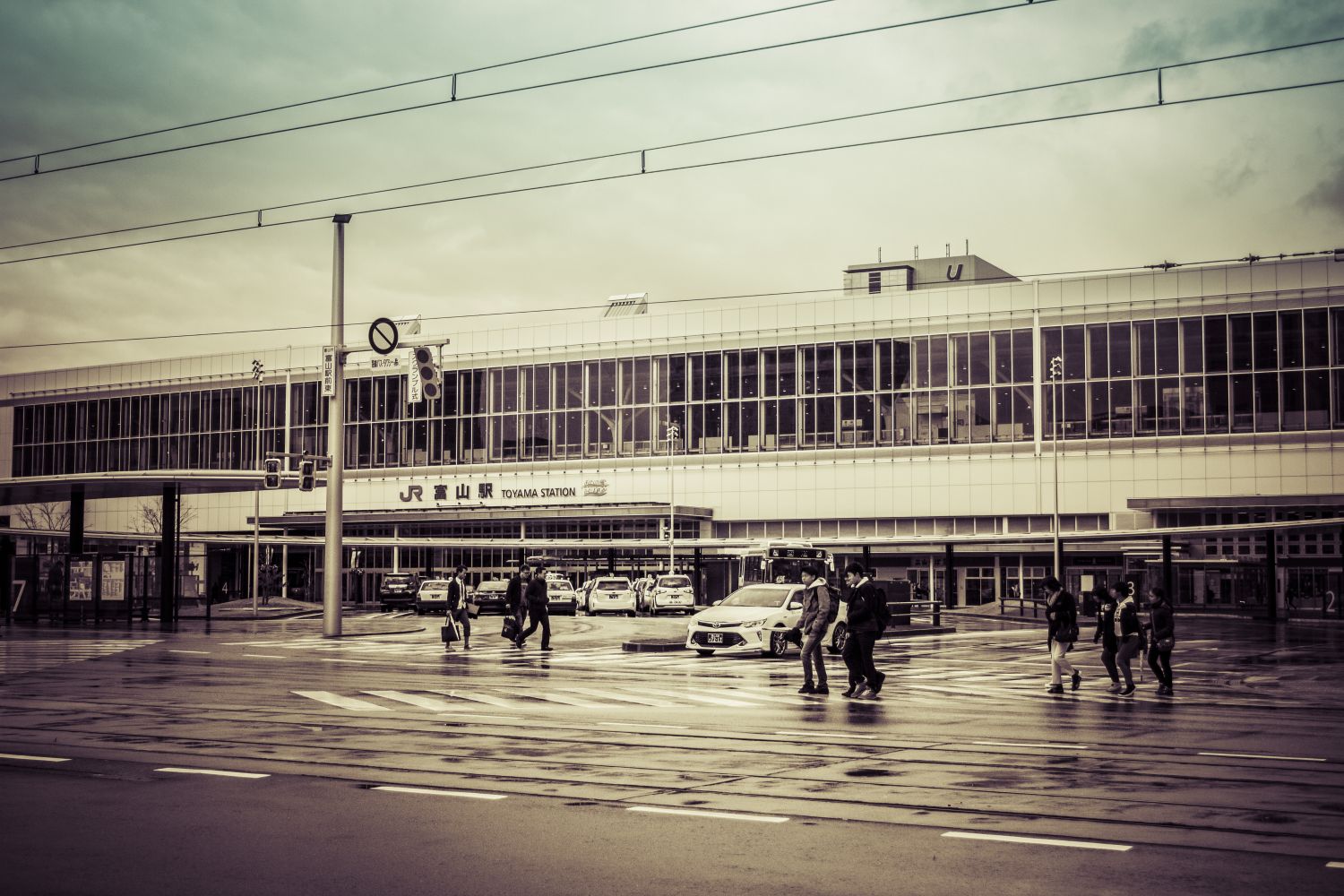 Toyama Station