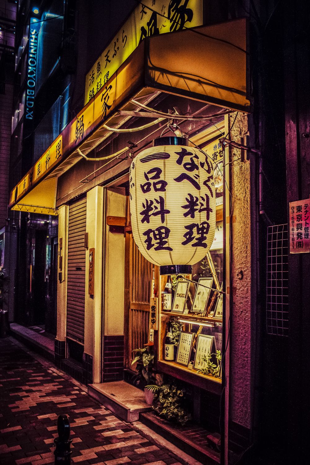 Tokyo nights