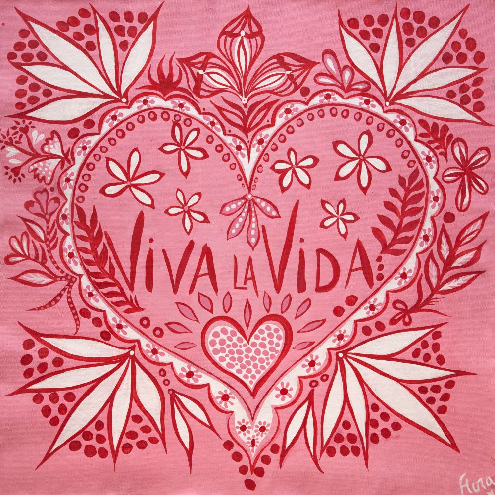 Viva la vida pink