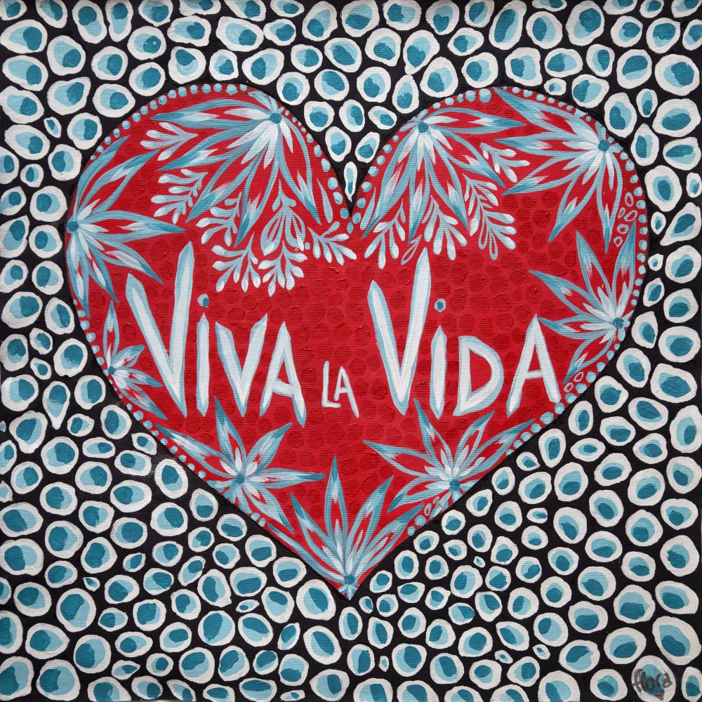 Viva la vida red