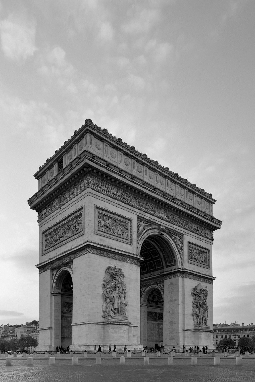 Arco de Triunfo de París