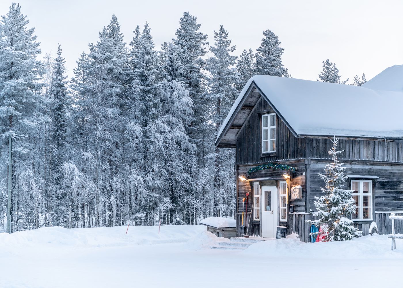 Winter cottage