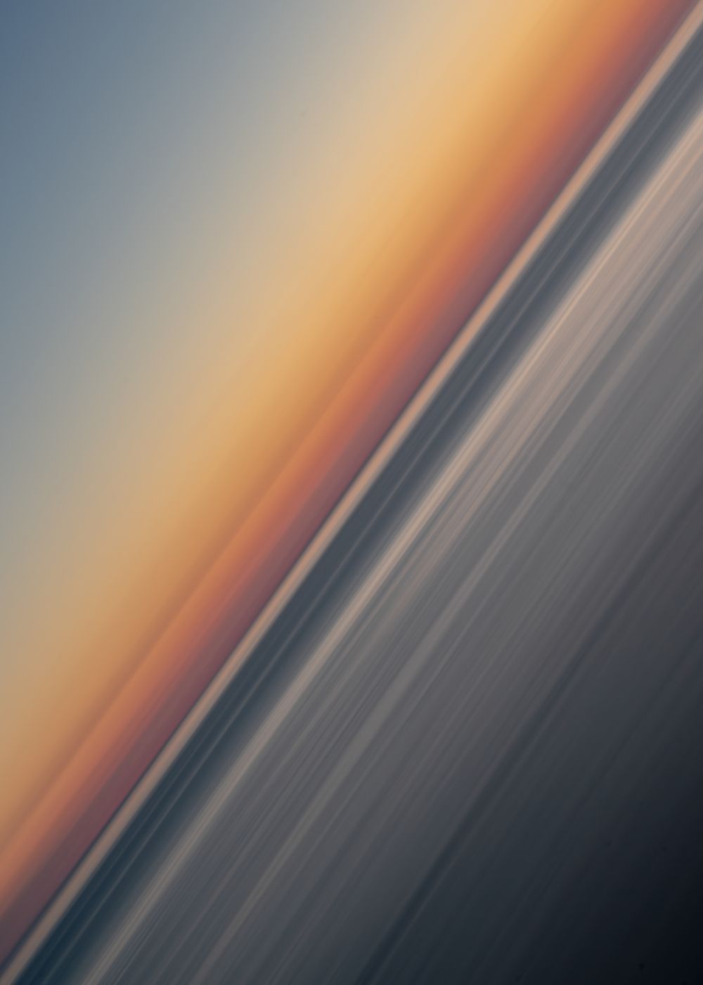 Lineas de un Atardecer infinito