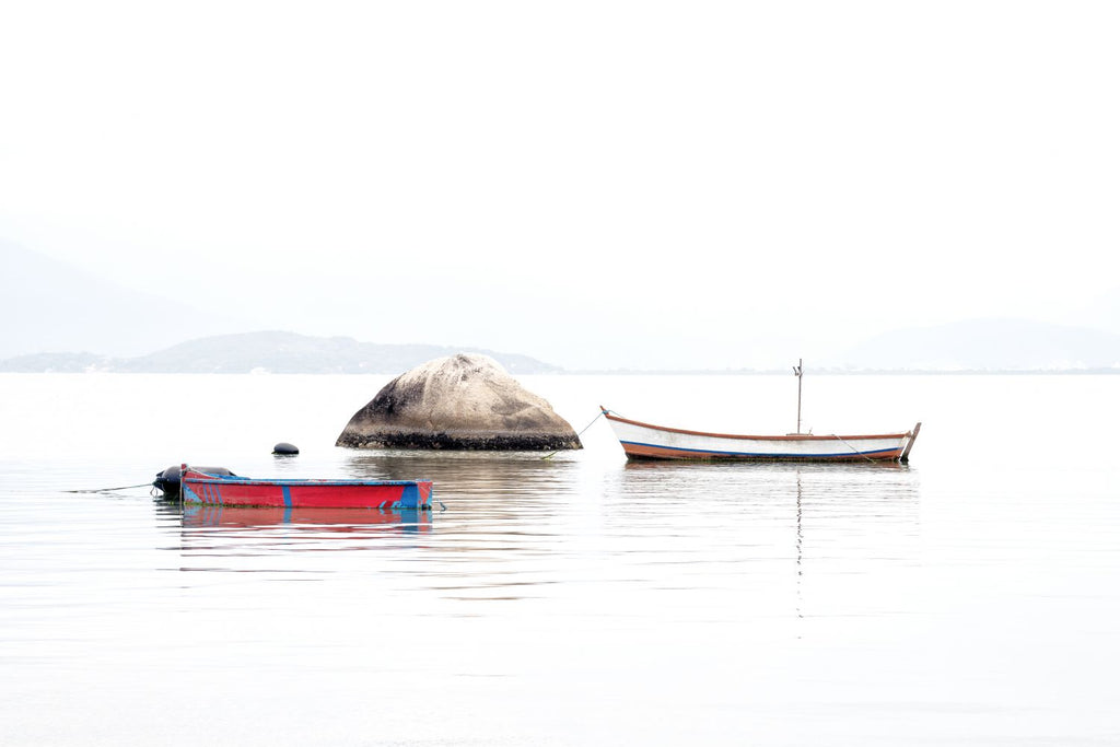 Barcos anclados
