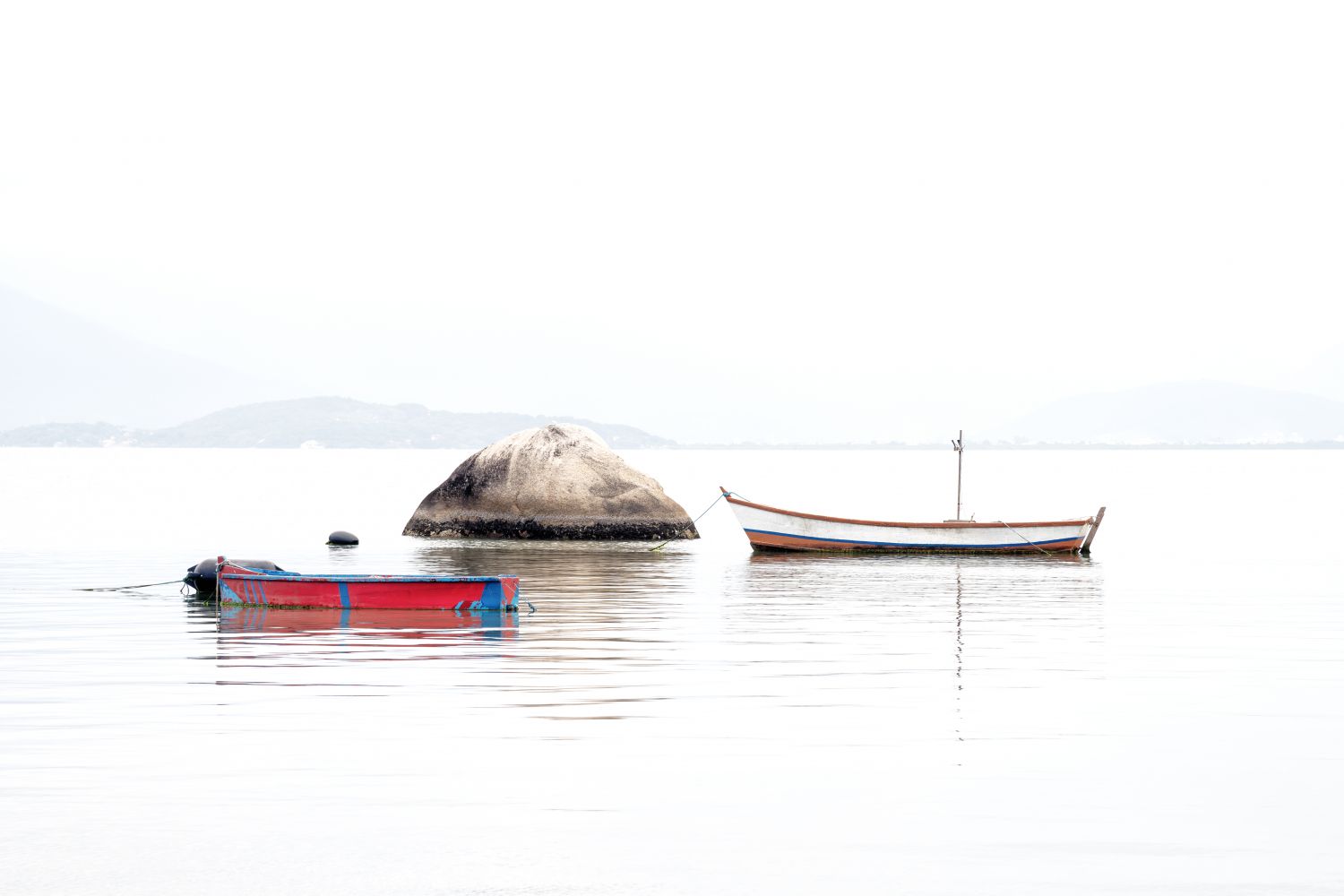 Barcos anclados