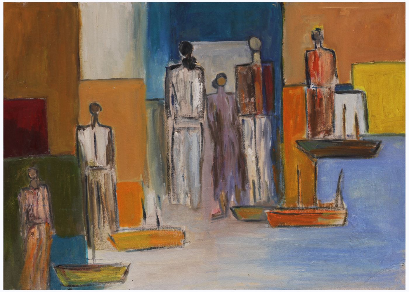 Figuras y barcos