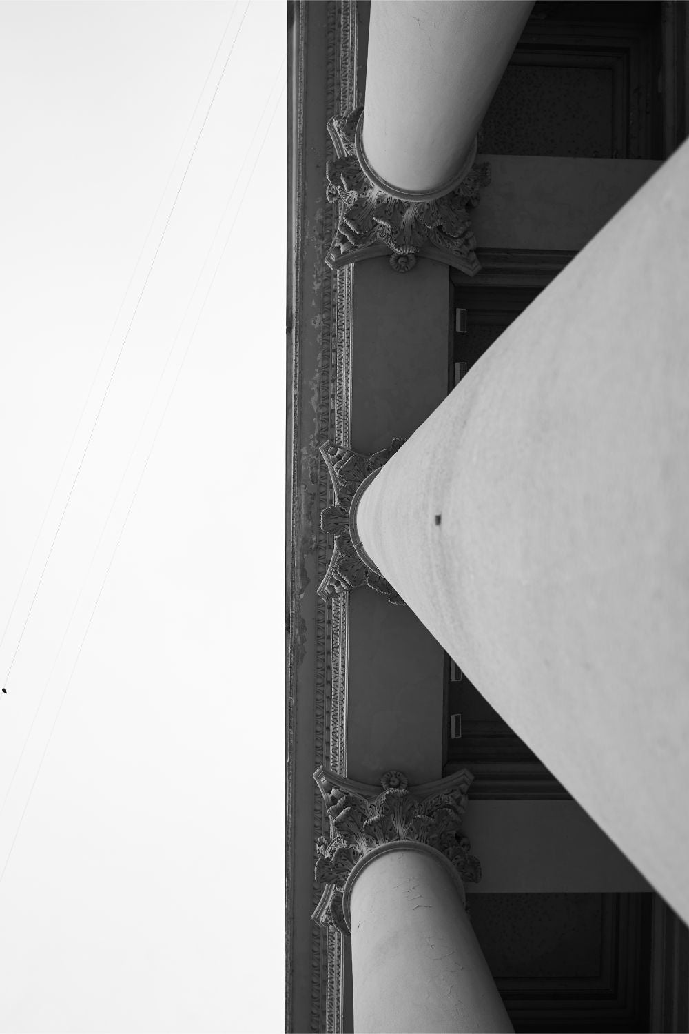 Columnas de microcentro
