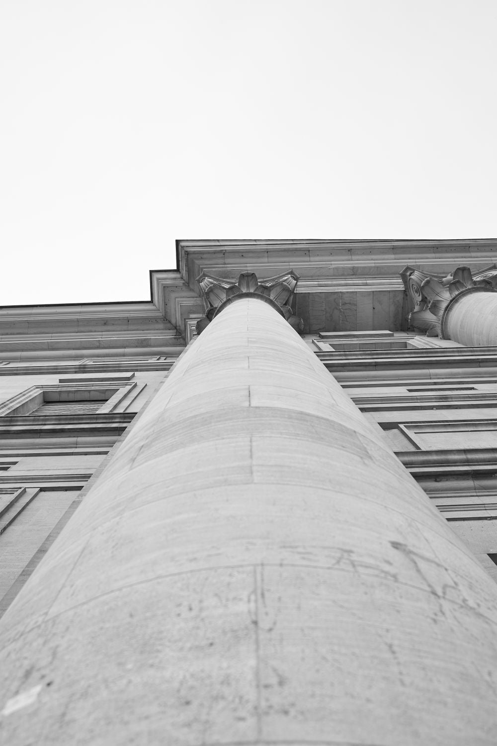 Columna contrapicada