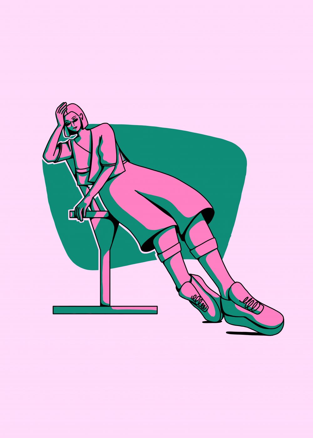 Pink