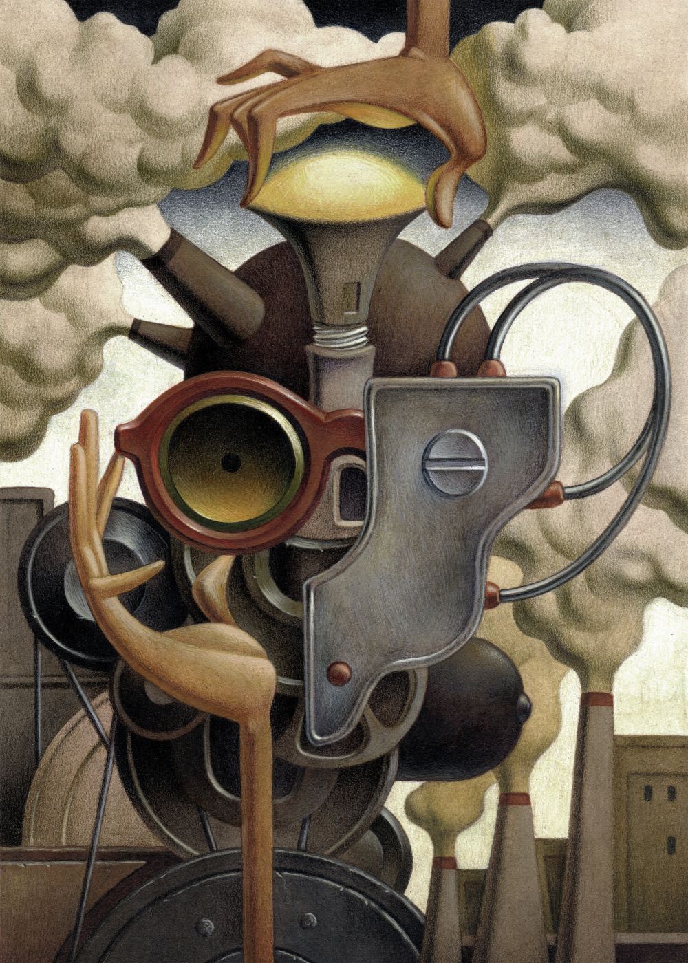 LA VISIÓN DE LA INDUSTRIA