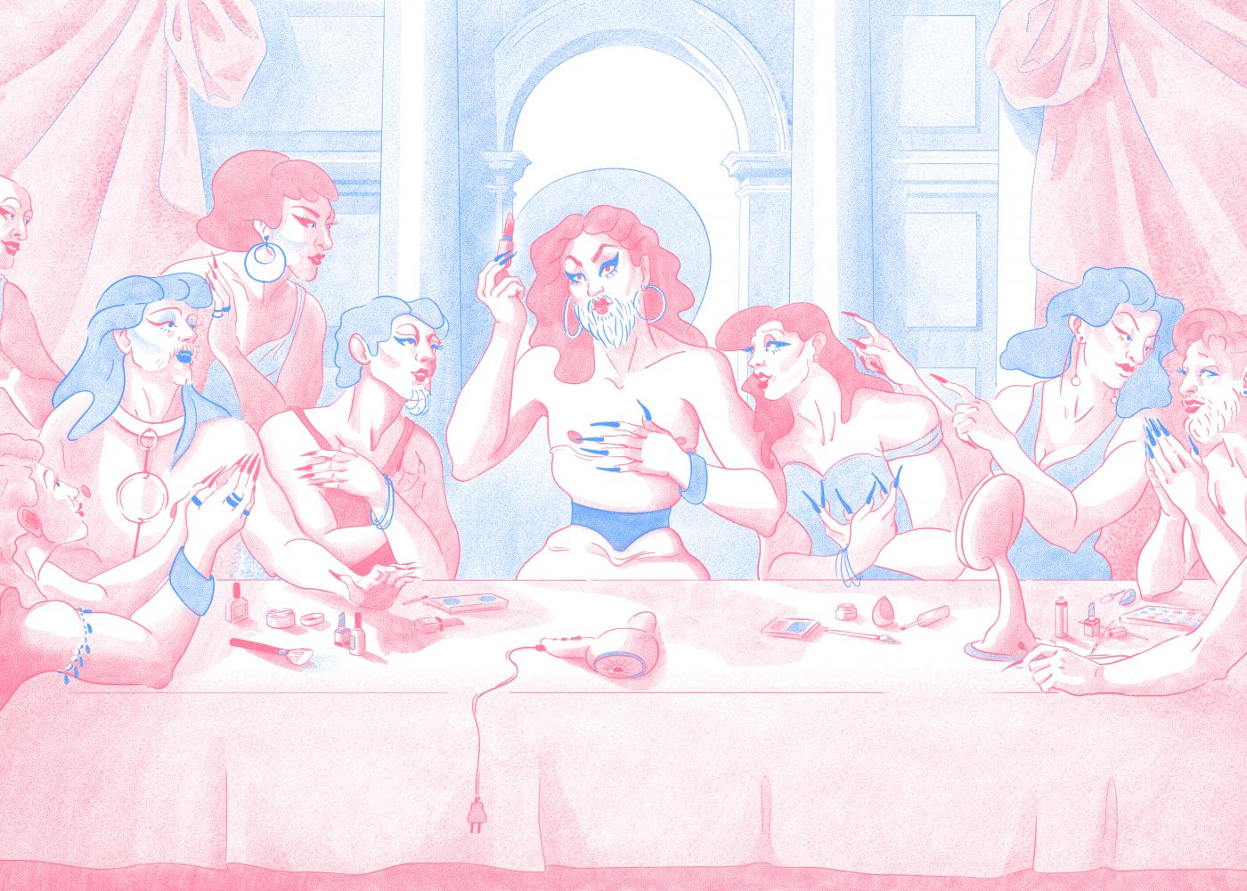 Última Cena Drag