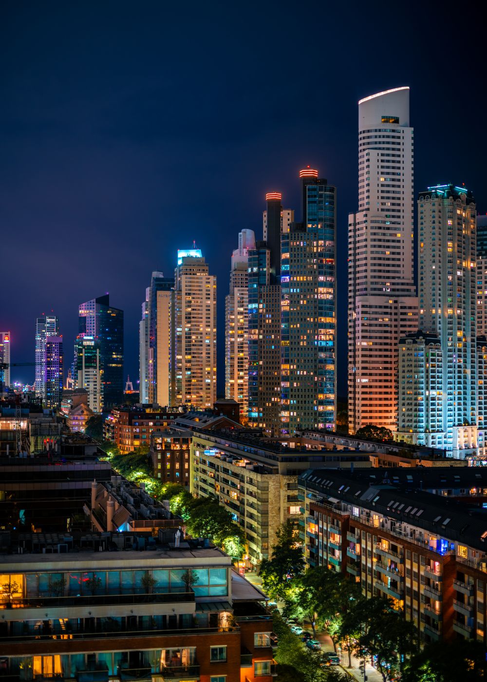 Rascacielos de Puerto Madero