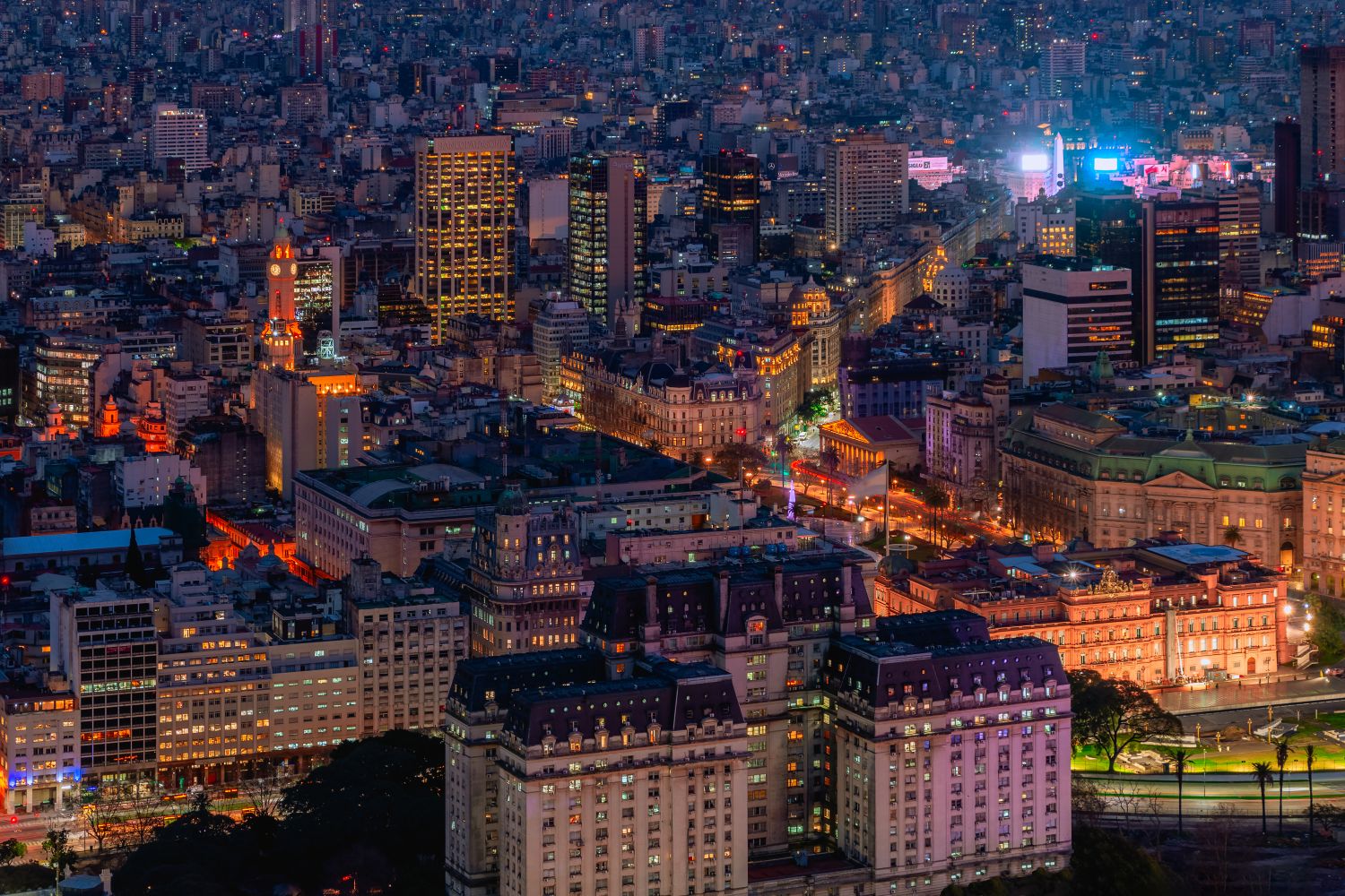 Buenos Aires nocturna