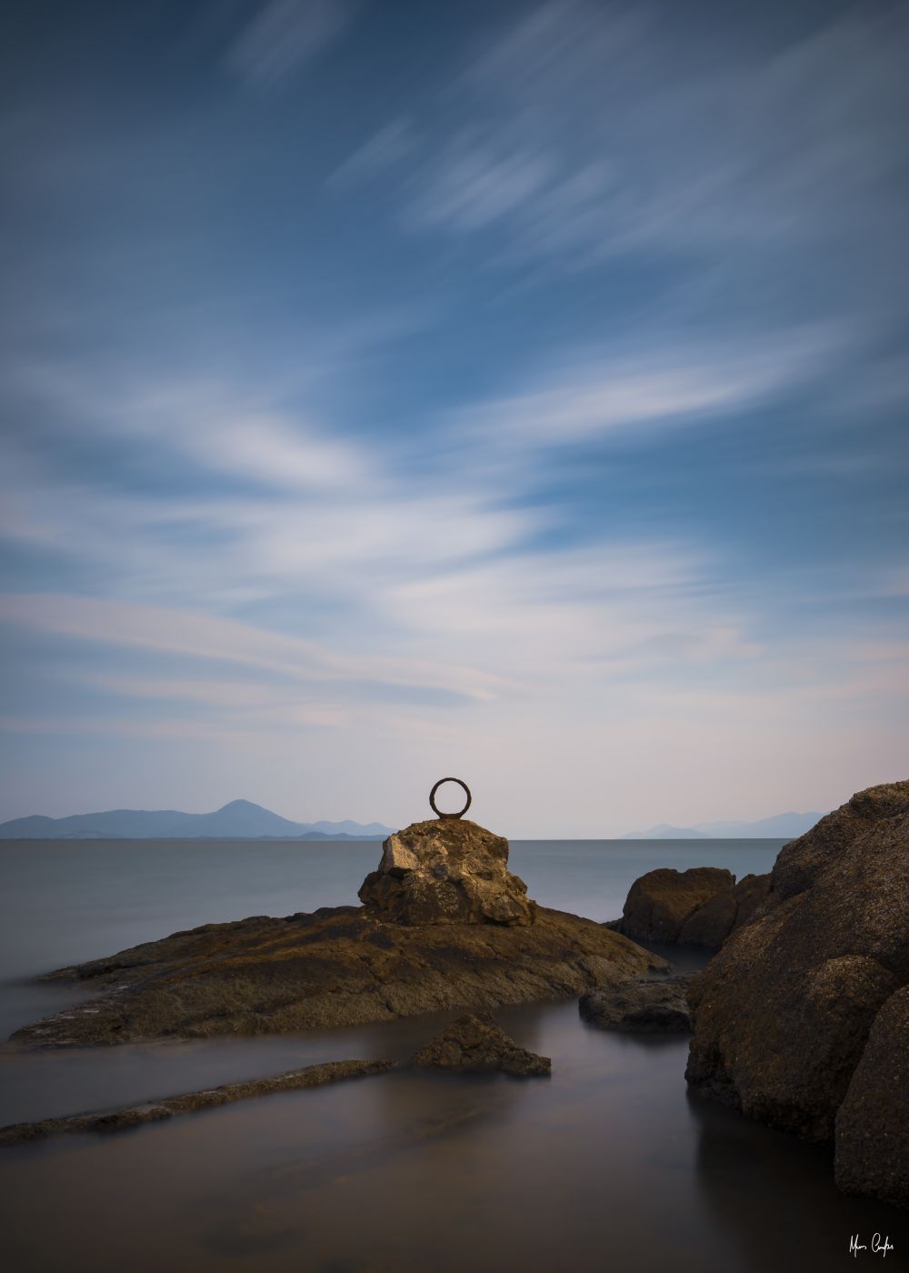 ARGOLA NO MAR