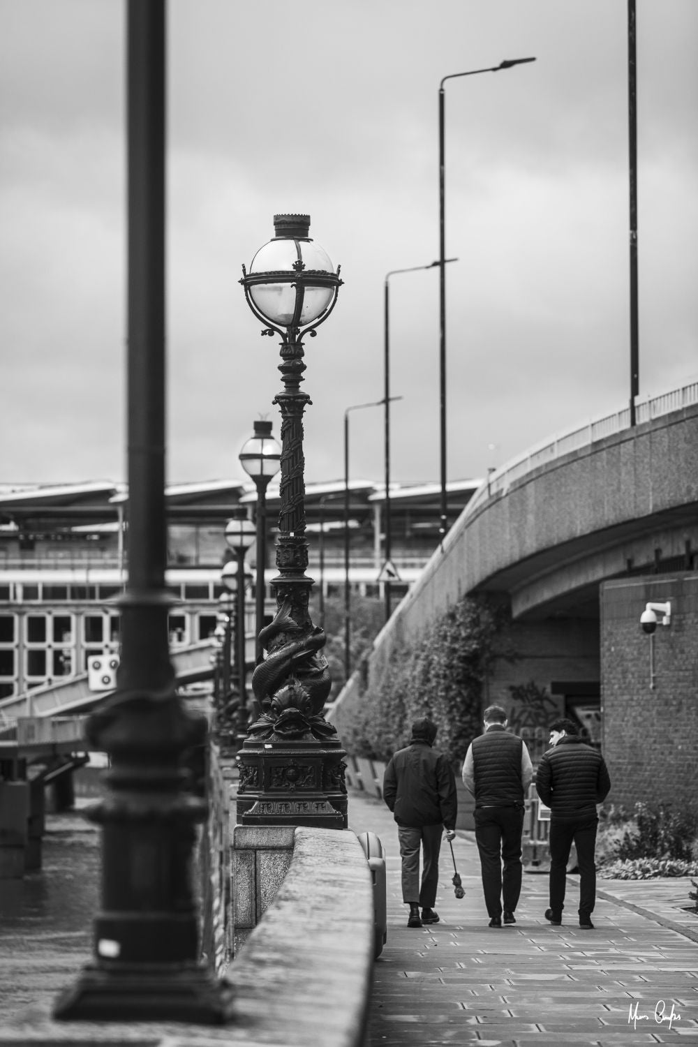 WALKING ON THE RIVER