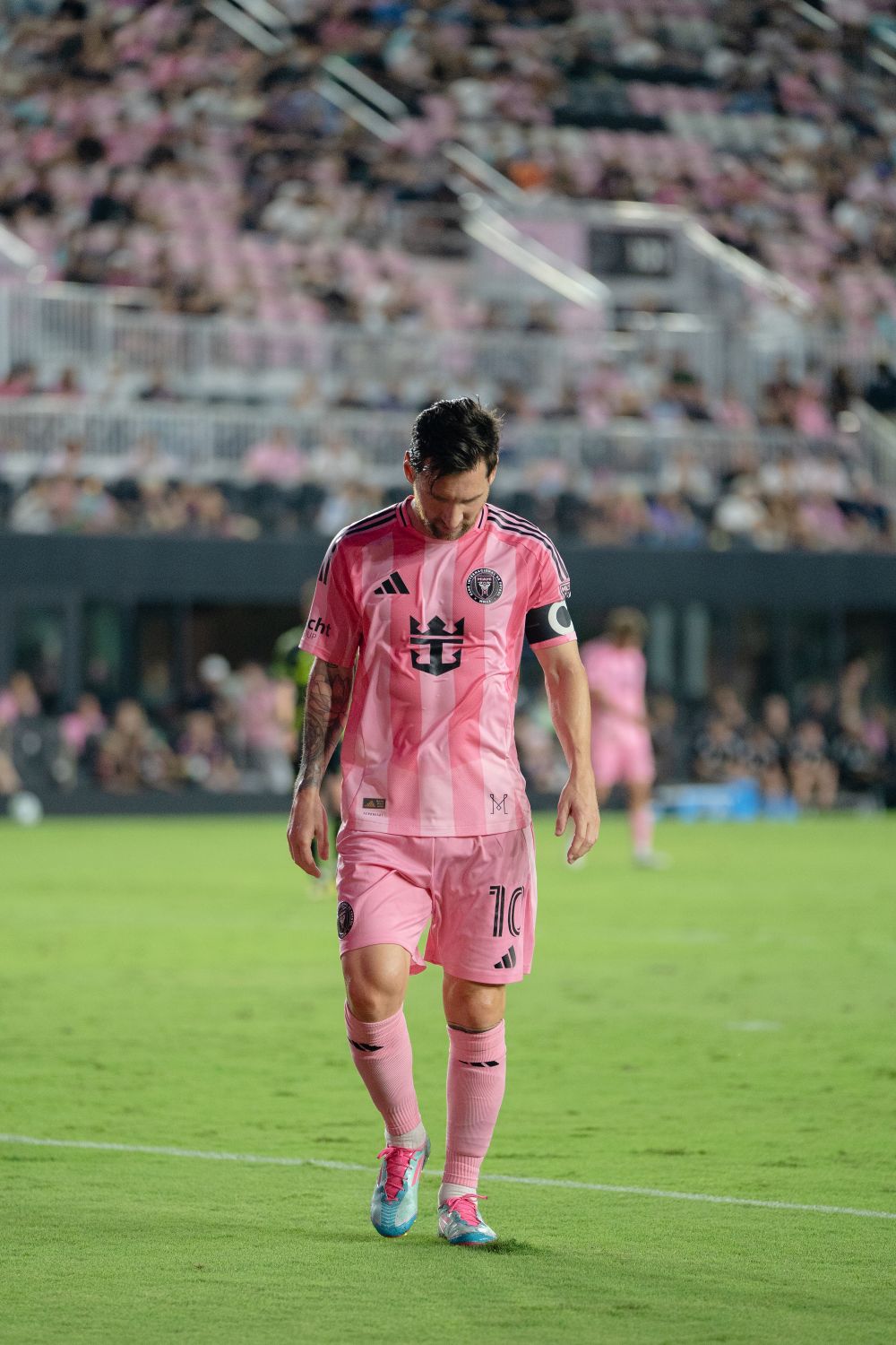 La calma del campeón