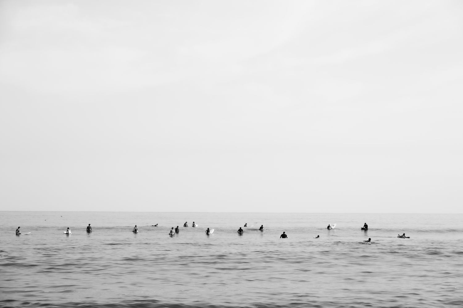 La espera, Surfing Sayulita, México.