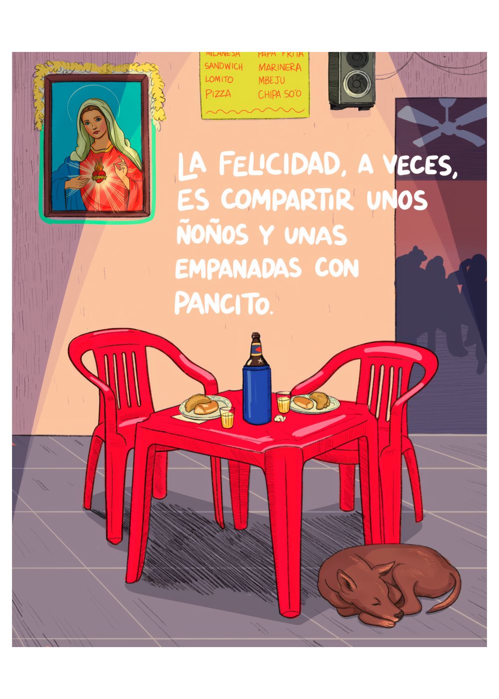 Copetín paraguayo