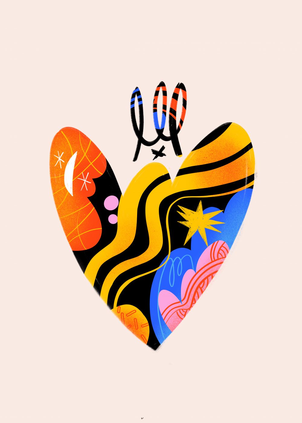 Corazón GUDIÑO