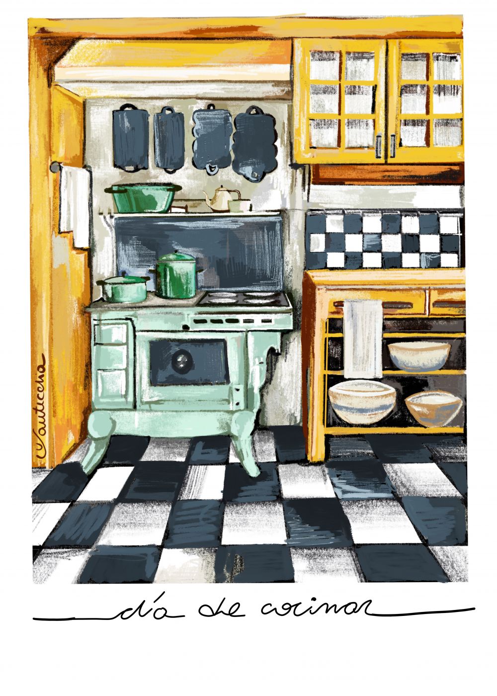 Día de cocinar